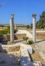 The Roman city of Italica. Santiponce, Andalusia, Spain