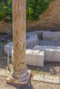 The Roman city of Italica. Santiponce, Andalusia, Spain