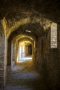 The Roman city of Italica. Santiponce, Andalusia, Spain