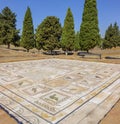 The Roman city of Italica. Santiponce, Andalusia, Spain