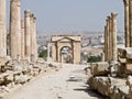 Roman city in Jerash