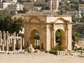 Roman city in Jerash