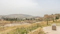 Roman city of Jerash, Jordan. Royalty Free Stock Photo
