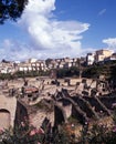 Roman city ruins, Herculaneum.