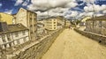 Roman City Walls of Lugo, Spain Royalty Free Stock Photo