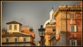 Roman cityscapes. Rome, Italy