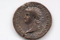 Roman Coin Royalty Free Stock Photo