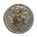 Roman coin Royalty Free Stock Photo