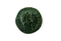 Roman coin of Nero