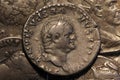 Roman coin Vespasian