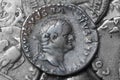 Roman coin Vespasian