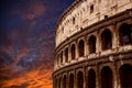 Roman Coliseum Royalty Free Stock Photo