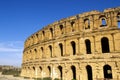 Roman Coliseum- El Djem, Tunisia Royalty Free Stock Photo