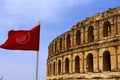 Roman Coliseum- El Djem, Tunisia Royalty Free Stock Photo