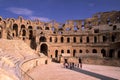 Roman Coliseum- El Djem, Tunisia Royalty Free Stock Photo