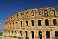 Roman Coliseum- El Djem, Tunisia Royalty Free Stock Photo