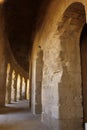 Roman Coliseum- El Djem, Tunisia Royalty Free Stock Photo