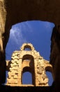 Roman Coliseum- El Djem, Tunisia Royalty Free Stock Photo