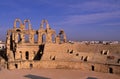 Roman Coliseum- El Djem, Tunisia Royalty Free Stock Photo