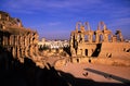 Roman Coliseum- El Djem, Tunisia Royalty Free Stock Photo