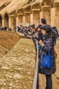 Roman Coliseum Interior View, Rome, Italy Royalty Free Stock Photo