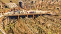 Roman Coliseum Interior View, Rome, Italy Royalty Free Stock Photo