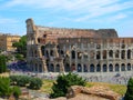Roman Coliseum, one of the seven modern wonders of the world