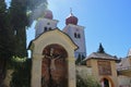 The Roman collegiate church in Millstatt, founded in 1070. Austria.