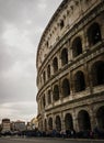 Roman Colliseum in Italy Royalty Free Stock Photo