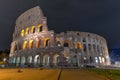 Colliseum - Rome, Italy Royalty Free Stock Photo