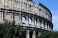 Roman Colloseum Royalty Free Stock Photo