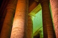 Roman colonnade