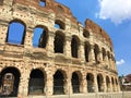 The Roman Colosseum Royalty Free Stock Photo