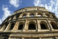 Roman Colosseum Facade