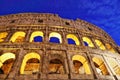 Roman Colosseum Royalty Free Stock Photo