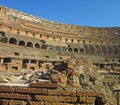 Roman Colosseum Interior 2