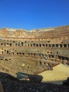 Roman Colosseum Interior