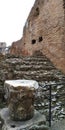 Roman Colosseum interior, Roma, Italy Royalty Free Stock Photo