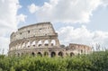 Roman Colosseum in Italy.