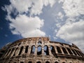 Roman Colosseum in Rome