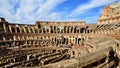 The Roman Colosseum,Rome, Italy Royalty Free Stock Photo