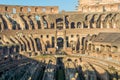 Roman Colosseum in Rome, Italy Royalty Free Stock Photo