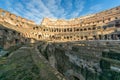 Roman Colosseum in Rome, Italy Royalty Free Stock Photo