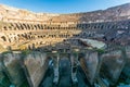 Roman Colosseum in Rome, Italy Royalty Free Stock Photo