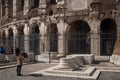 Roman Colosseum, Rome, Italy