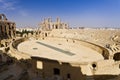 Roman Colosseum in Tunisia