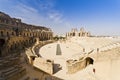 Roman Colosseum in Tunisia