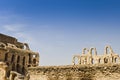 Roman Colosseum in Tunisia