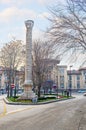 The Roman Column in Ankara