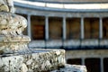 Roman column theme, closeup, A